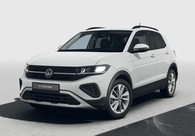 Angebotsdetails Volkswagen T-Cross Pure White