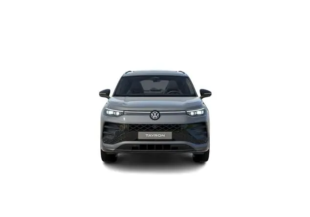 Angebotsdetails Volkswagen Tayron Volkswagen Tayron R-Line 2.0 TSI 195 kW (265 PS) 7-Gang-DSG 4MOTION Delfingrau Metallic