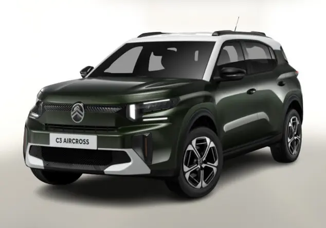 Angebotsdetails Citroën C3 Aircross FACELIFT MHEV 136 eDSC6 MAX Grün
