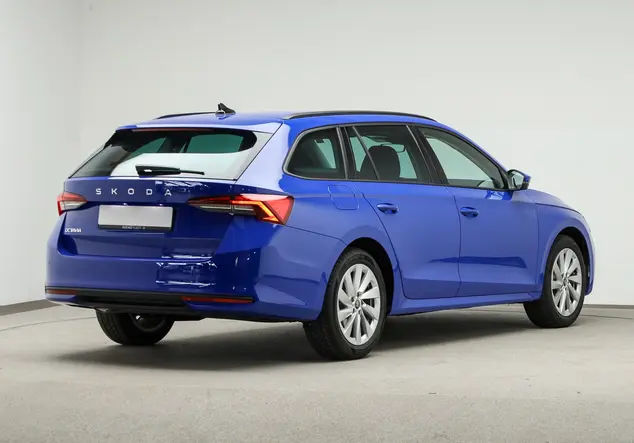 Angebotsdetails Skoda Octavia Energy-Blau
