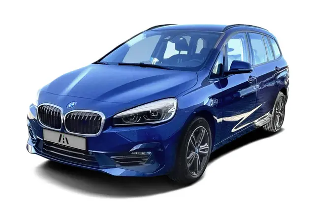 Angebotsdetails BMW 216i Gran Tourer Sport Line Blue