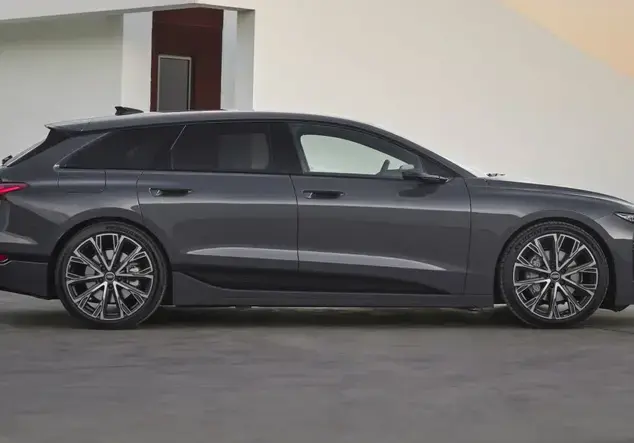 Angebotsdetails Audi A6 auf Anfrage