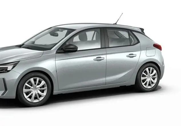 Angebotsdetails Opel Corsa Opel Corsa Edition 1.2 DIT 74 kW (100 PS) 6-Gang Kristall Silber Metallic