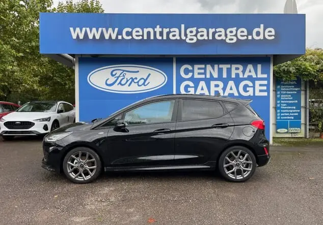Angebotsdetails Ford Fiesta Schwarz