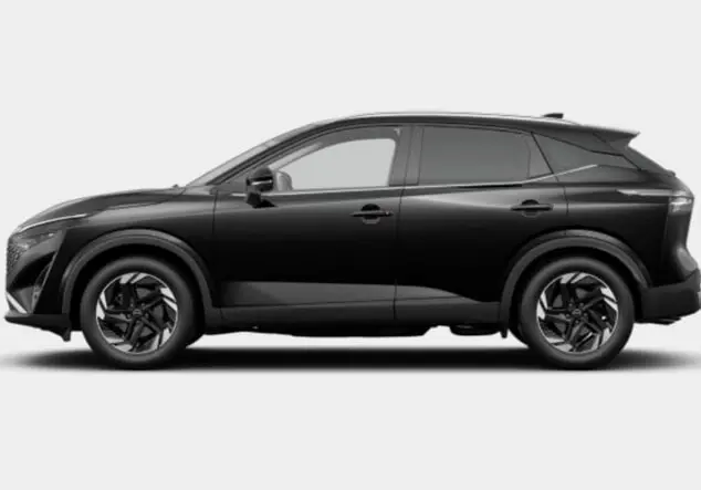 Angebotsdetails Nissan Qashqai MHEV 158 CVT N-Connecta Schwarz