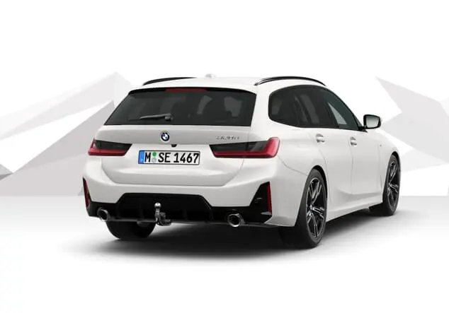 Angebotsdetails BMW 3er Touring 320d Touring Automatik Mineralweiss metallic
