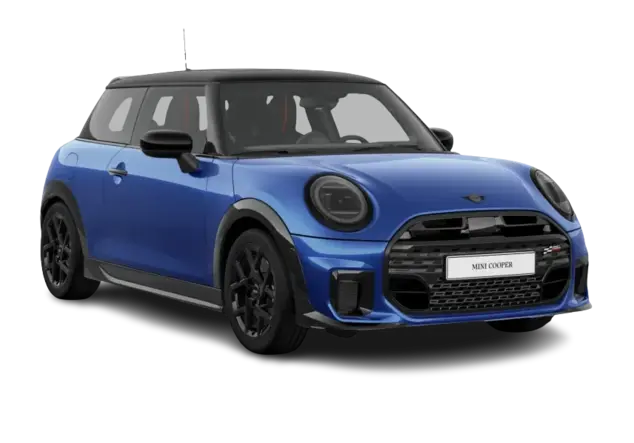 Angebotsdetails MINI Cooper 3-Türer C John Cooper Works Trim Steptr. Blazing Blue Metallic