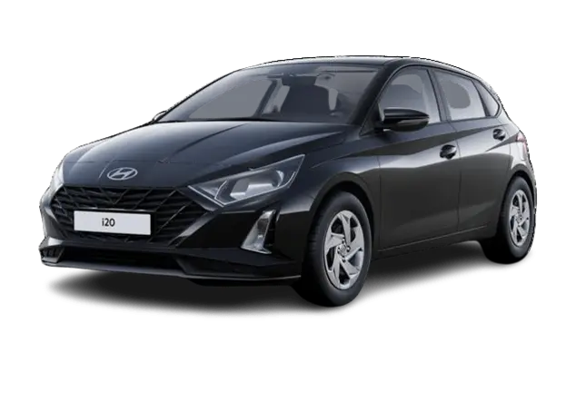 Angebotsdetails Hyundai i20 1.2 Select Phantom Black Mineraleffekt