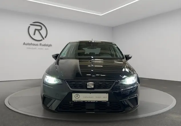 Angebotsdetails Seat Ibiza 1.0 TSI Style KLIMA NAVI ALU Schwarz (Mitternachtsschwarz)