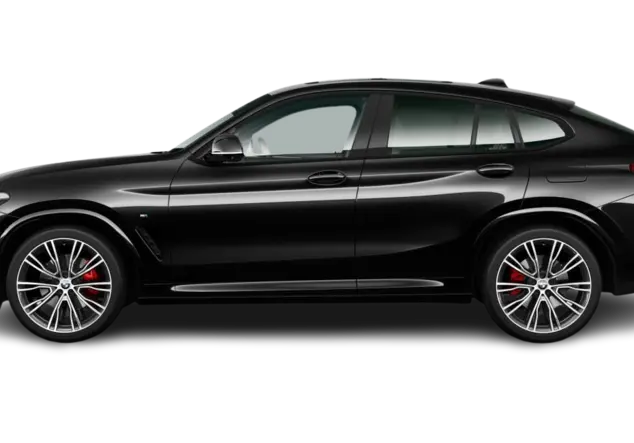Angebotsdetails BMW X4 M40d Black Sapphire metallic
