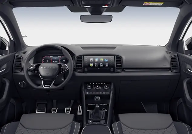 Angebotsdetails Skoda Karoq 1.5 TSI Sportline diverse Farben