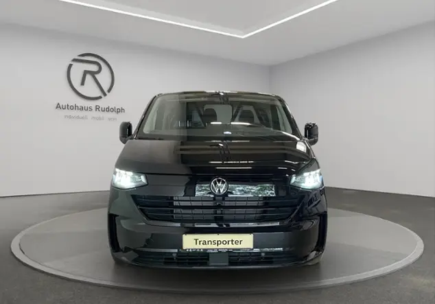 Angebotsdetails Volkswagen Transporter Kasten 2.0 TDI 4MOTION Automatik lan Schwarz (Midnight Black Metallic)