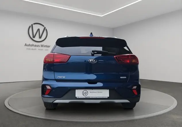 Angebotsdetails Kia Niro Blau ((C3U) OZEANBLAU MET.)