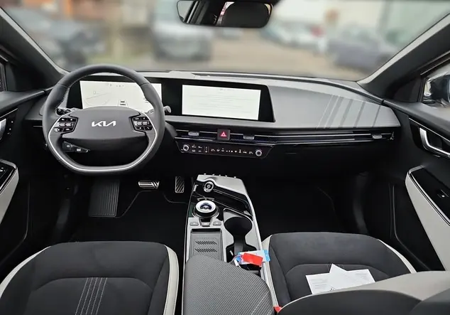 Angebotsdetails Kia EV6 Weiß