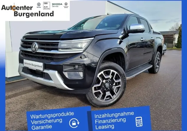 Angebotsdetails Volkswagen Amarok Schwarz (Midnight Black Metallic)