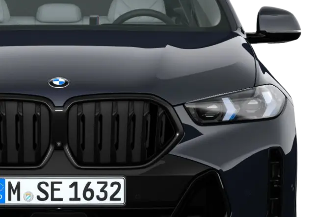 Angebotsdetails BMW X6 xDrive40d M Sport Carbonschwarz Metallic