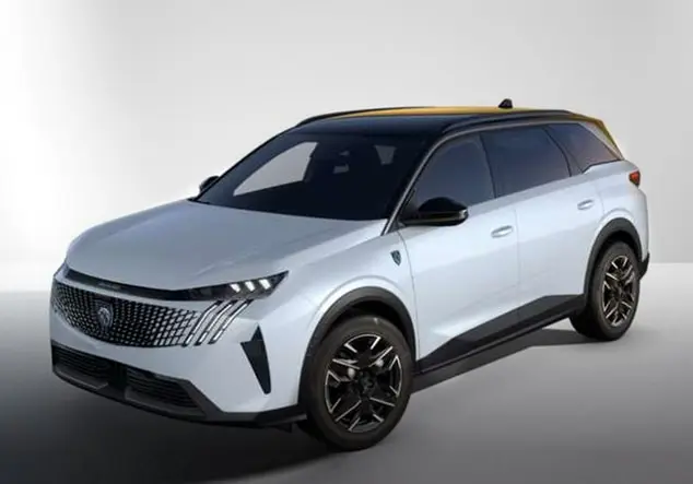 Angebotsdetails Peugeot 5008 GT Variabel