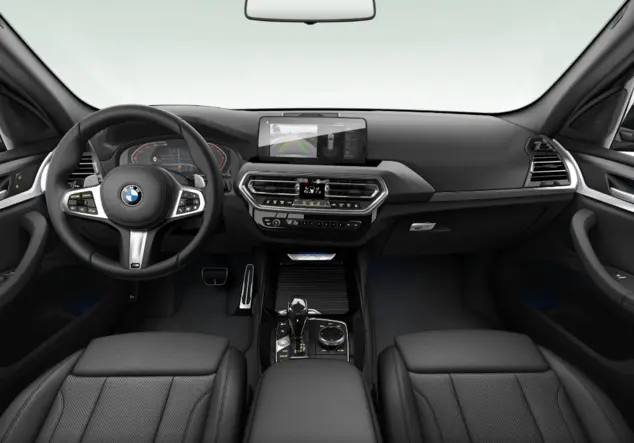 Angebotsdetails BMW X3 Saphirschwarz metallic