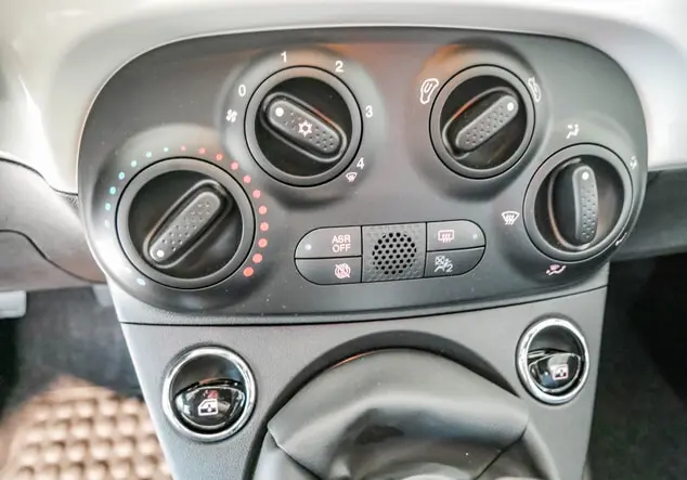 Angebotsdetails Fiat 500 Weiß