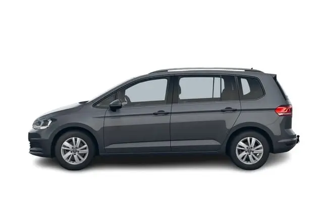 Angebotsdetails Volkswagen Touran Volkswagen Touran GOAL 1.5 TSI 110 kW (150 PS) 7-Gang-DSG Delfingrau Metallic