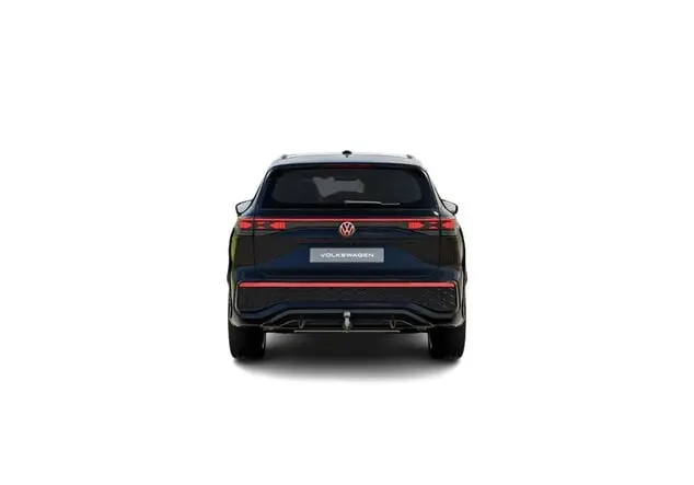 Angebotsdetails Volkswagen Tayron Volkswagen Tayron R-Line 2.0 TSI 195 kW (265 PS) 7-Gang-DSG 4MOTION Grenadillschwarz Metallic