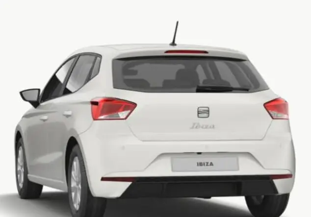 Angebotsdetails Seat Ibiza Weiß