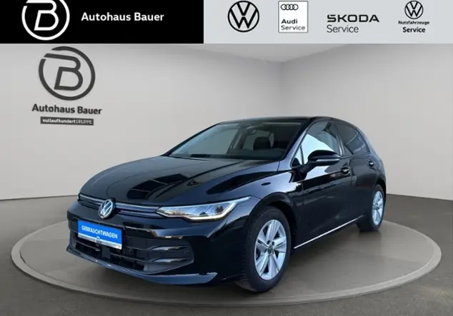 Angebotsdetails Volkswagen Golf Schwarz (Grenadillschwarz Metallic)