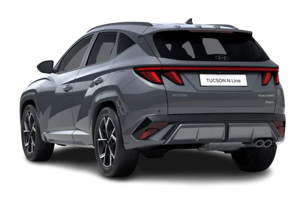 Angebotsdetails Hyundai Tucson 1.6 T-GDI Plug-in Hybrid N Line 4WD Auto Ecotronic Grey Metallic