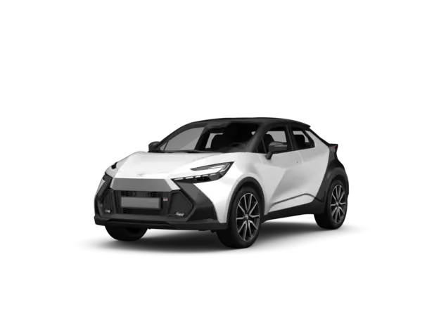 Angebotsdetails Toyota C-HR Shimmering Silber Metallic / Dach schwarz