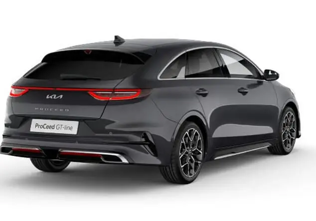 Angebotsdetails Kia ProCeed Kia ProCeed GT-Line 1.5 T-GDI 103 kW (140 PS) 6-Gang Dark penta metal metallic