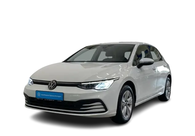 Angebotsdetails Volkswagen Golf Weià (Pure White)