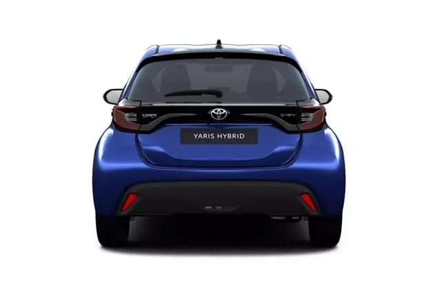 Angebotsdetails Toyota Yaris Toyota YARIS Style 1.5 Dynamic Force Hybrid 85kW (116 PS ) CVT Juniper Blue Metallic