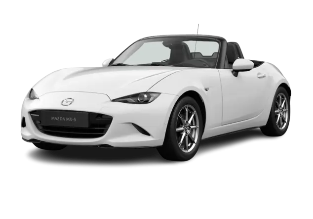 Angebotsdetails Mazda MX-5 1.5 SKYACTIV-G 132 Exclusive-Line Arctic White