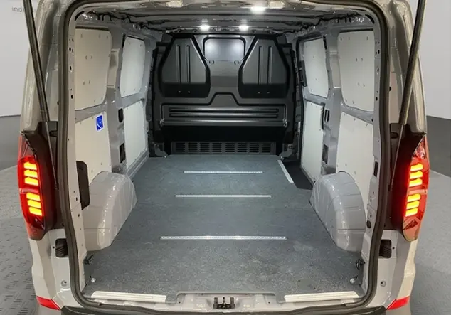 Angebotsdetails Volkswagen T7 Transporter Kasten 2.0 TDI KLIMA Grau (Stone Grey)