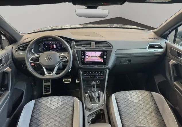 Angebotsdetails Volkswagen Tiguan Grau (Delfingrau Metallic)