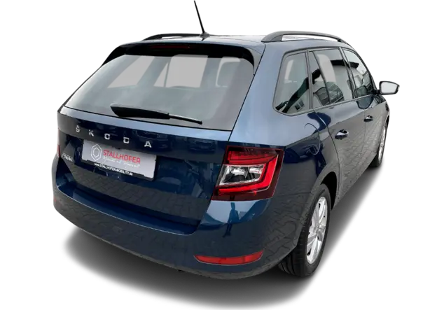 Angebotsdetails Skoda Fabia Lava-Blau Metallic