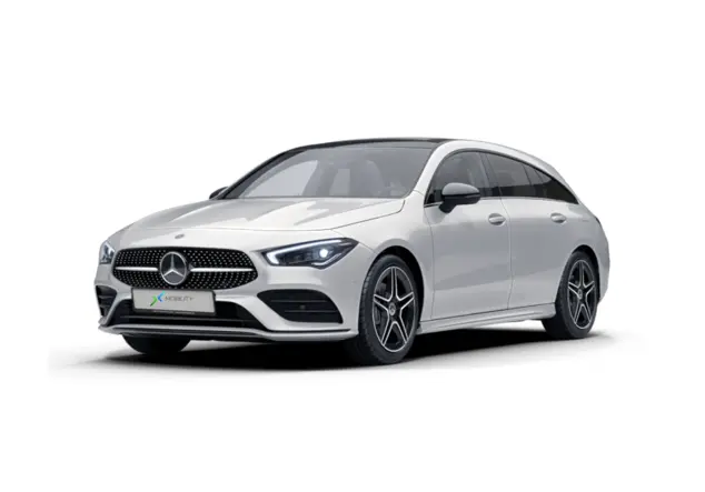 Angebotsdetails Mercedes-Benz CLA 200 d Shooting Brake Line Weiß
