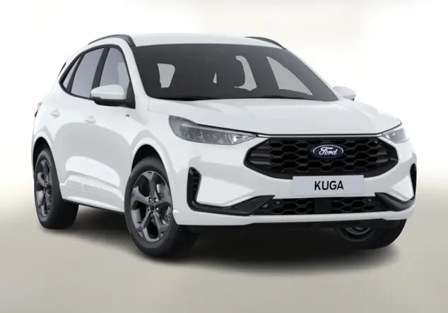 Angebotsdetails Ford Kuga Weiß