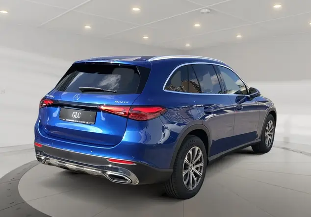 Angebotsdetails Mercedes-Benz GLC Blau-lack spektralblau