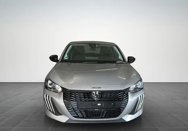 Angebotsdetails Peugeot 208 Artense Silber Metallic