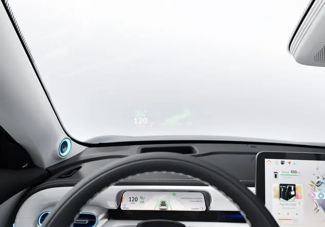 Angebotsdetails smart #1 Premium Quantum Blue Metallic/Dach Eclipse Black