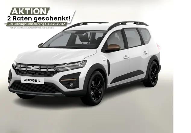 Angebotsdetails Dacia Jogger Extreme HYBRID 140 di Weiß