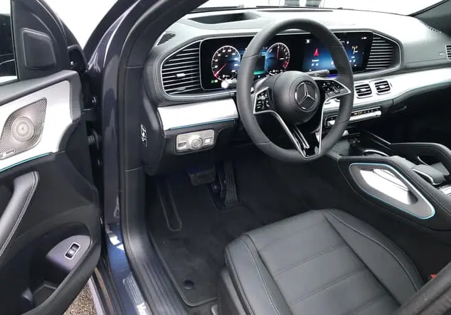 Angebotsdetails Mercedes-Benz GLE Sodalithblau