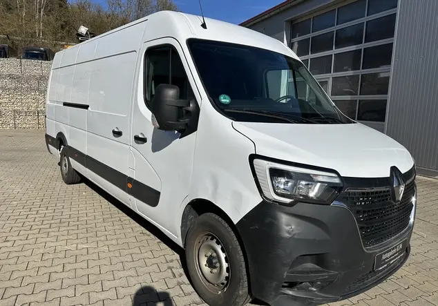 Angebotsdetails Renault Master Weiß