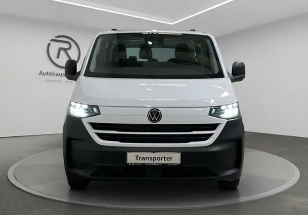 Angebotsdetails Volkswagen T7 Transporter Kombi 2.0 TDI 8-Gang-Automatikget Weià (Clear White)