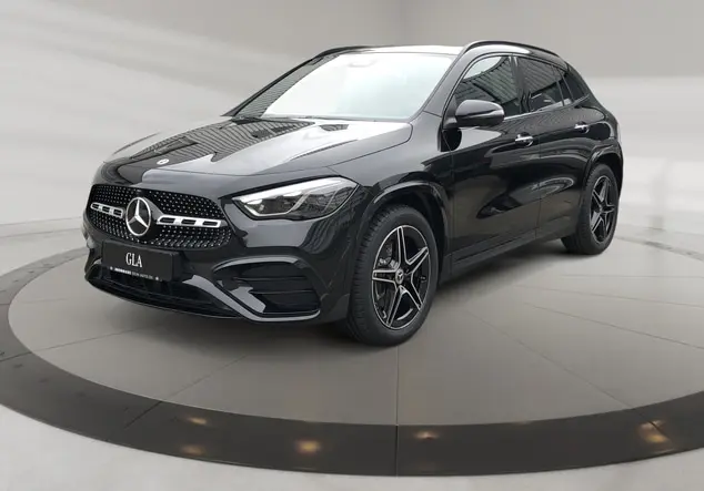 Angebotsdetails Mercedes-Benz GLA Schwarz-lack kosmosschwarz