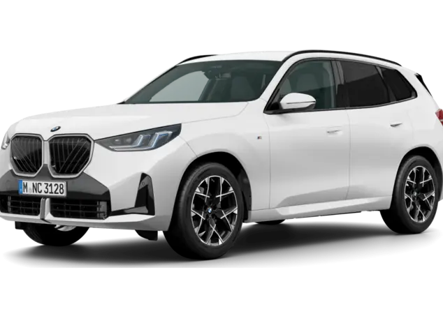 Angebotsdetails BMW X3 xDrive20d Alpinweiß Uni