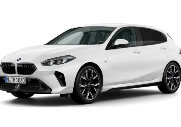 Angebotsdetails BMW 1er 118d Steptronic Alpinweiß Uni