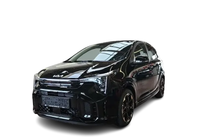 Angebotsdetails Kia Picanto Schwarz ((ABP)AURORA BLACK PEARL)