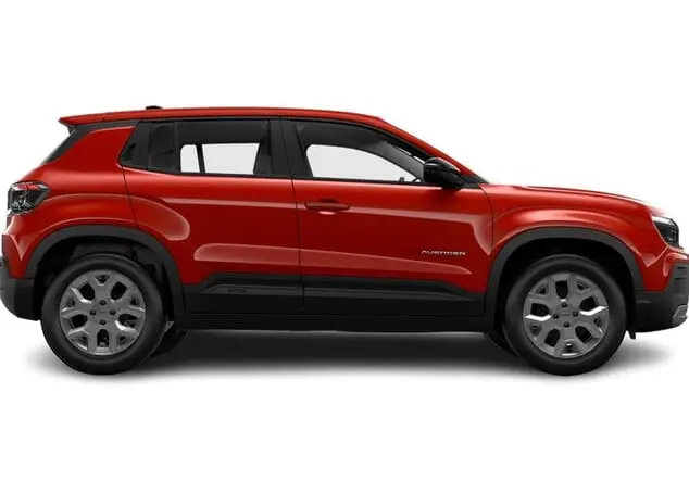 Angebotsdetails Jeep Avenger Jeep Avenger Altitude 1.2 E-Hybrid 74 kW (100 PS) 6-Stufen-DCT Ruby Red